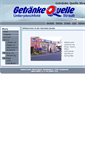 Mobile Screenshot of getraenkequelle.org